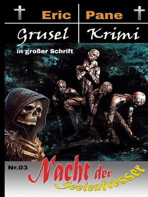 cover image of Nacht der Seelenfresser